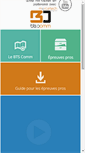 Mobile Screenshot of btscomm.fr